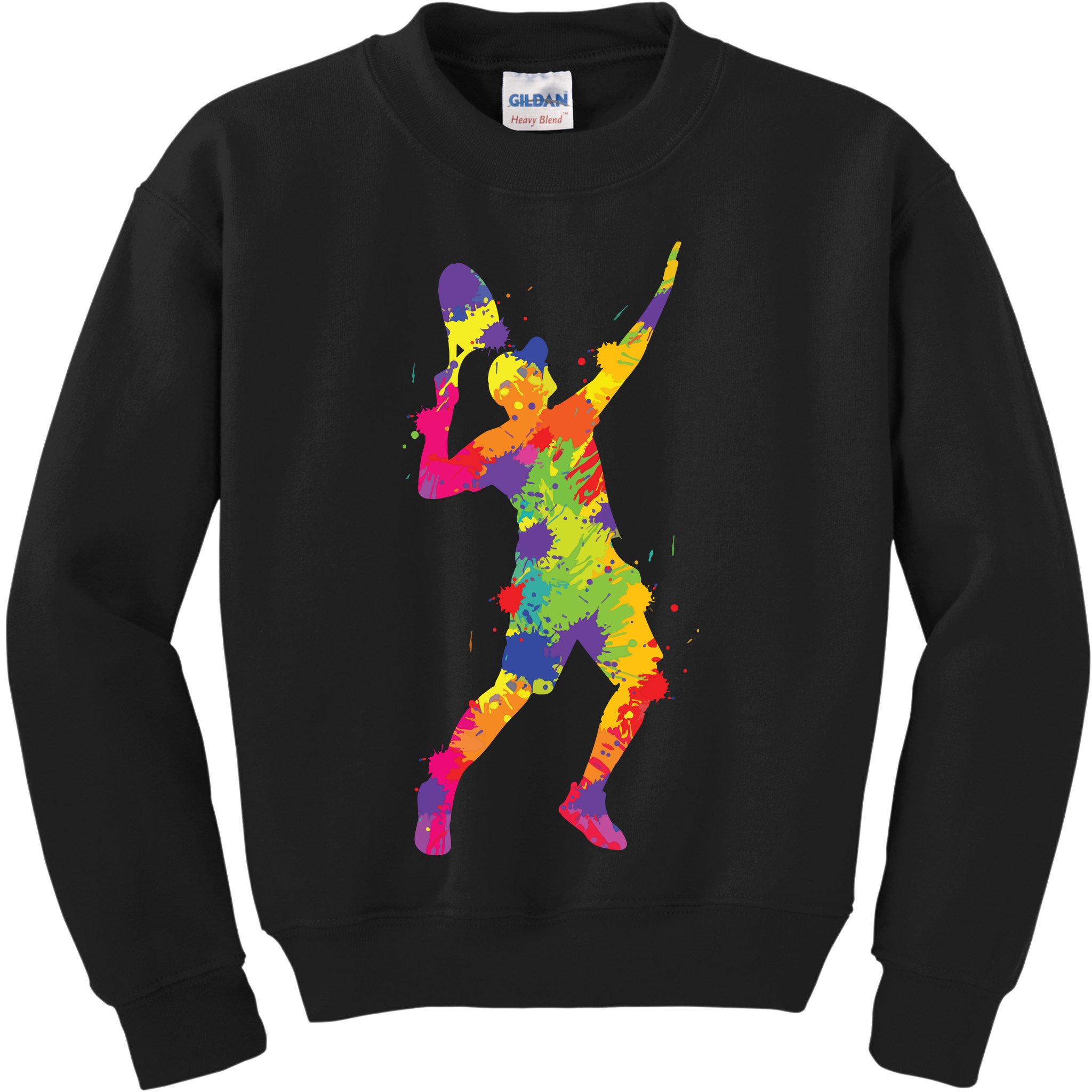 Tennis Player Kids Boy Kids Sweatshirt
