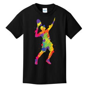 Tennis Player Kids Boy Kids T-Shirt