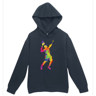 Tennis Player Kids Boy Urban Pullover Hoodie