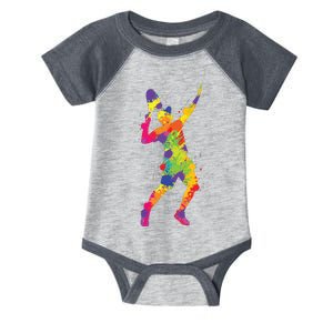 Tennis Player Kids Boy Infant Baby Jersey Bodysuit