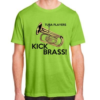 Tuba Players Kick Brass Adult ChromaSoft Performance T-Shirt