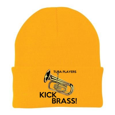 Tuba Players Kick Brass Knit Cap Winter Beanie