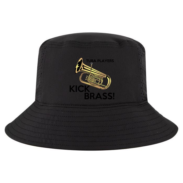 Tuba Players Kick Brass Cool Comfort Performance Bucket Hat