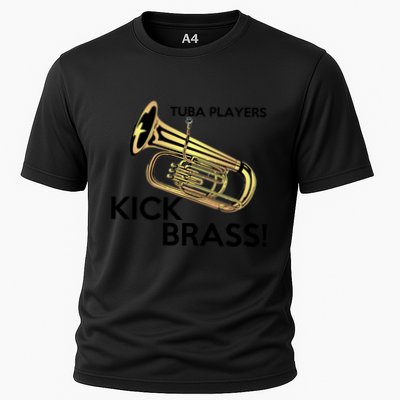 Tuba Players Kick Brass Performance Shirt