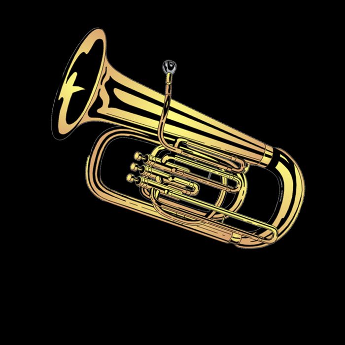 Tuba Players Kick Brass City Backpack