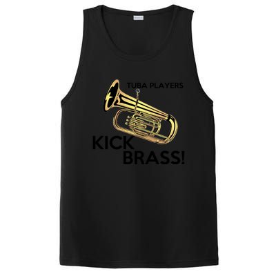 Tuba Players Kick Brass PosiCharge Competitor Tank