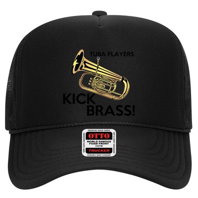Tuba Players Kick Brass Trucker Hat