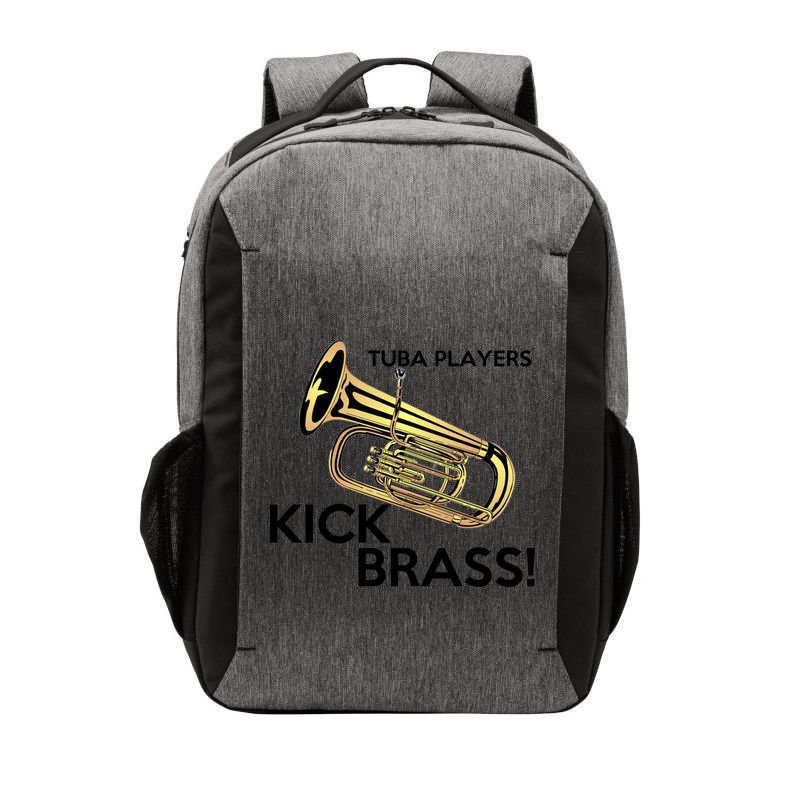 Tuba Players Kick Brass Vector Backpack