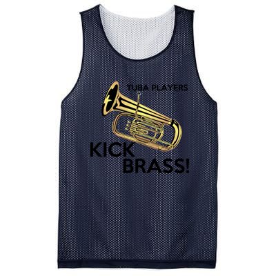 Tuba Players Kick Brass Mesh Reversible Basketball Jersey Tank