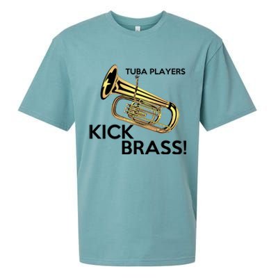 Tuba Players Kick Brass Sueded Cloud Jersey T-Shirt