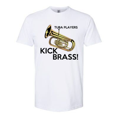 Tuba Players Kick Brass Softstyle CVC T-Shirt