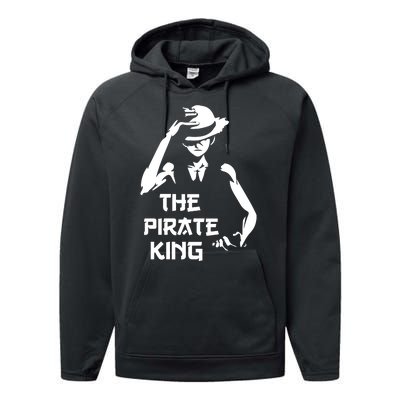 The Pirate King Anime Performance Fleece Hoodie