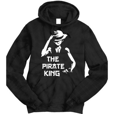 The Pirate King Anime Tie Dye Hoodie