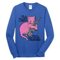 This Pussy Kills Fascists Tall Long Sleeve T-Shirt