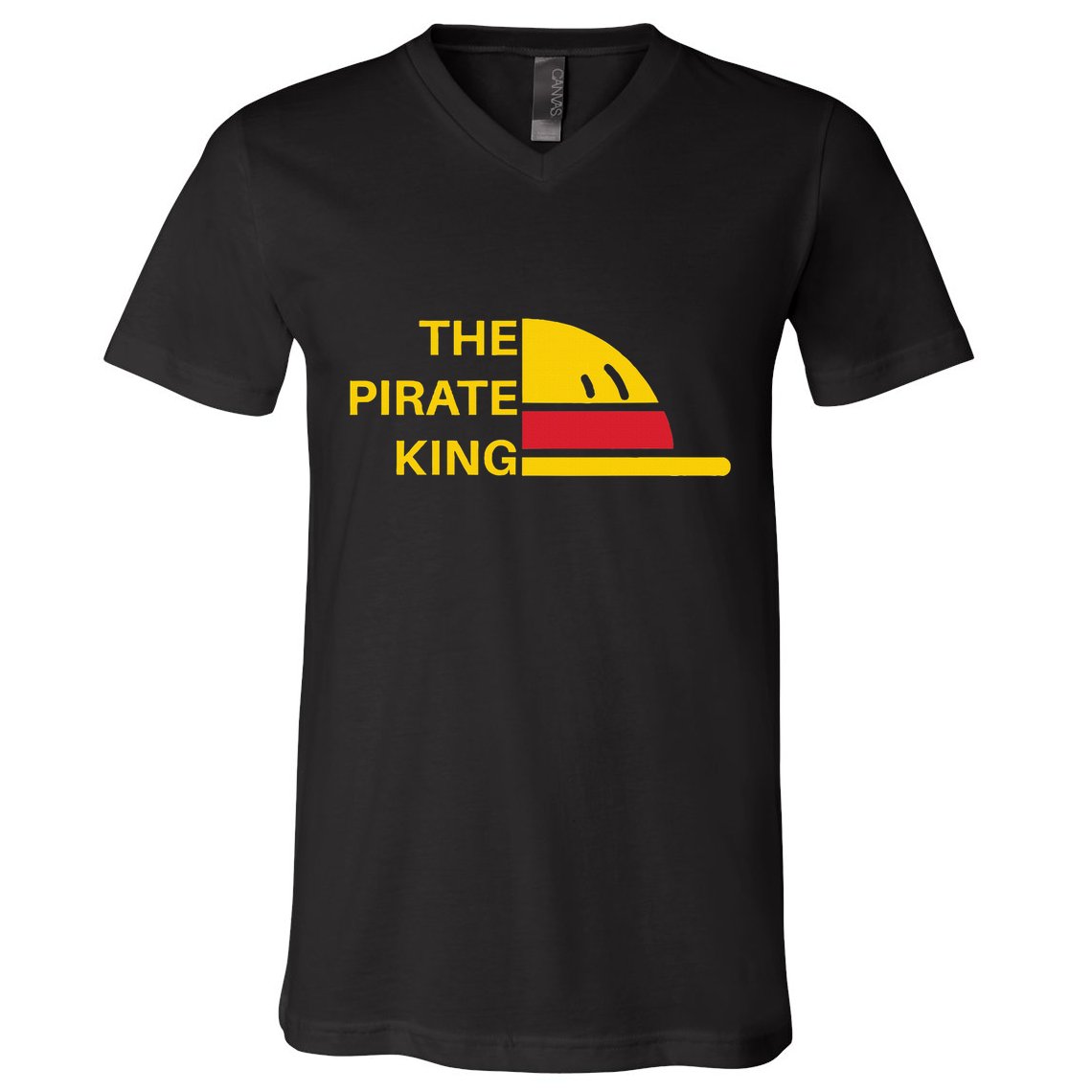 The Pirate King Best Pirate Anime Ever Japanese Manga Fans V-Neck T-Shirt