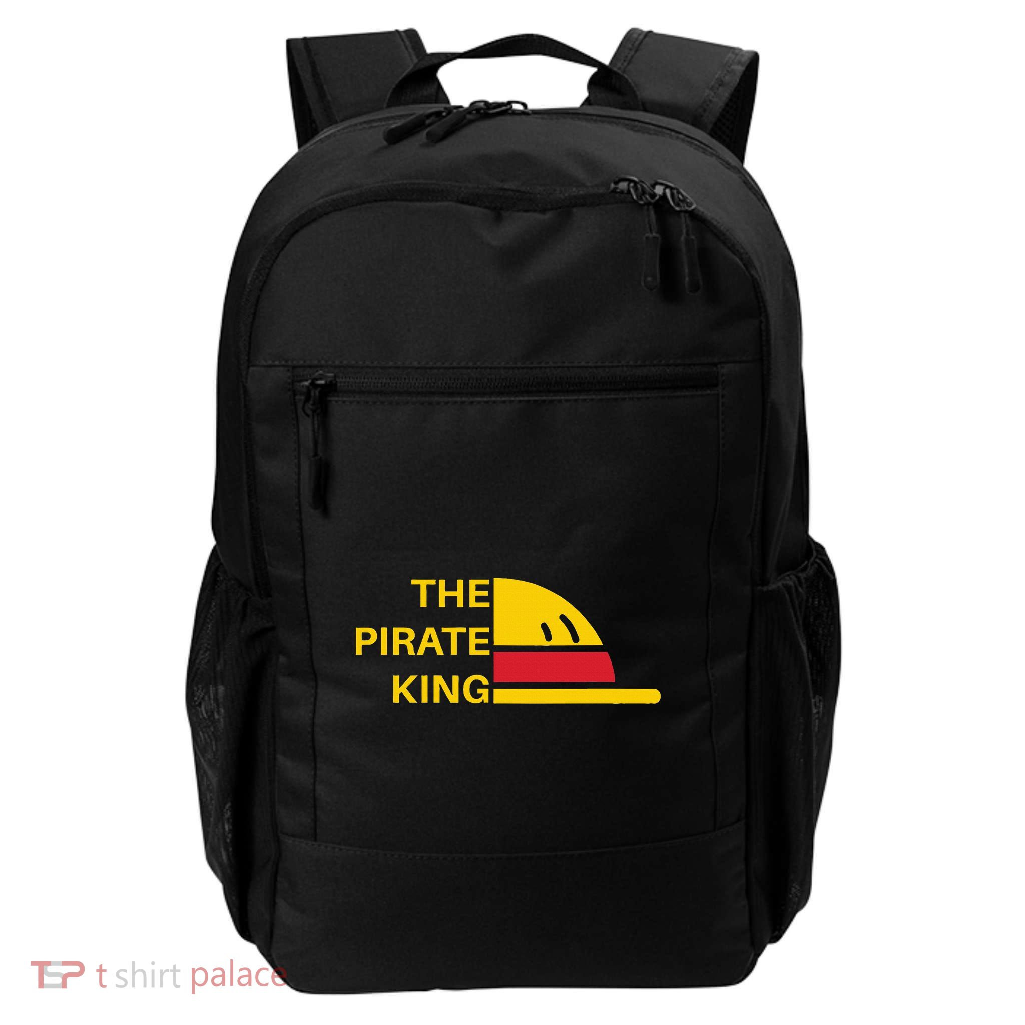 The Pirate King Best Pirate Anime Ever Japanese Manga Fans Backpack