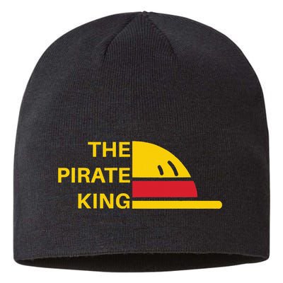 The Pirate King Best Pirate Anime Ever Japanese Manga Fans Sustainable Beanie