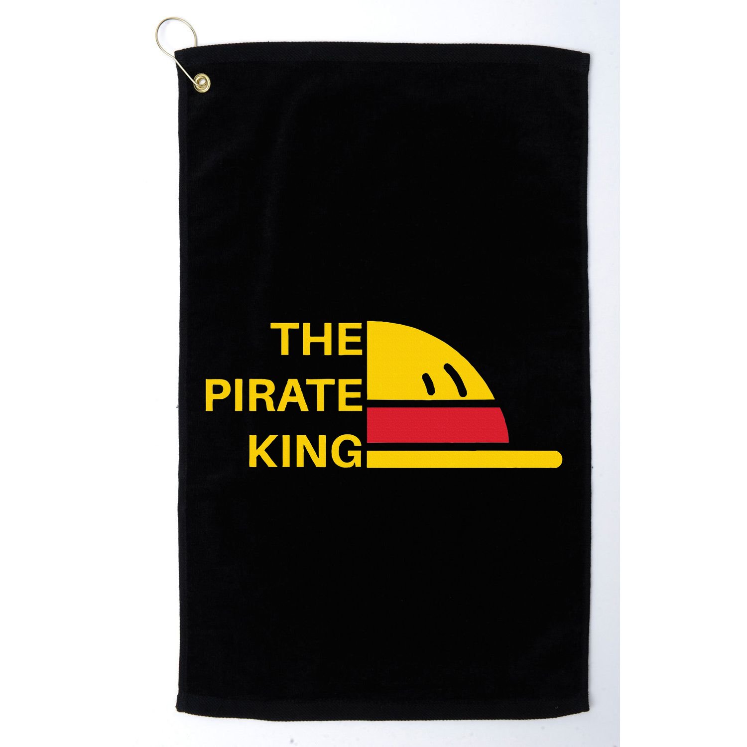 The Pirate King Best Pirate Anime Ever Japanese Manga Fans Golf Towel