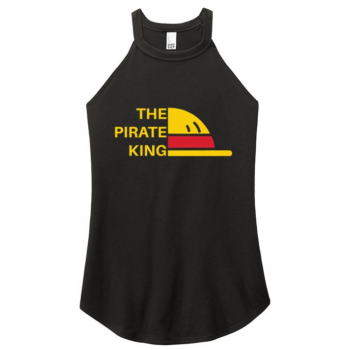 The Pirate King Best Pirate Anime Ever Japanese Manga Fans Women's Perfect Tri Rocker Tank
