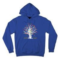 Tree Puzzle Love Special April Autism Awareness Gift Tall Hoodie