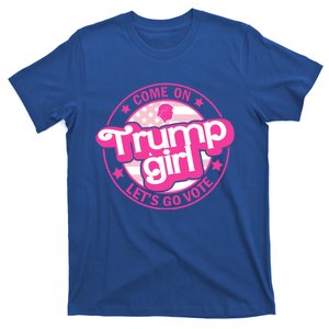 Trump Pink LetS Go Vote 2024 Gift T-Shirt