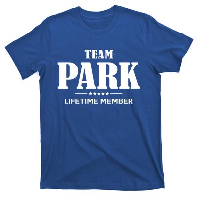 Team Park Lifetime Member Park Family Great Gift T-Shirt