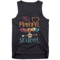 This Principal Loves Her School Teacher Funny Principal Tank Top