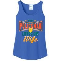 This Police Loves His Wife Police Officer Gift Ladies Essential Tank