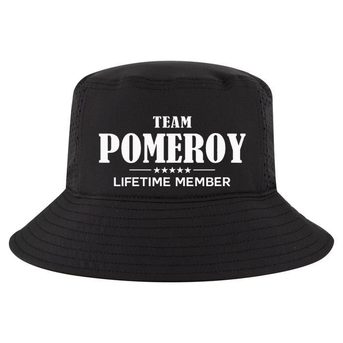 Team Pomeroy Lifetime Member Pomeroy Family Cool Comfort Performance Bucket Hat