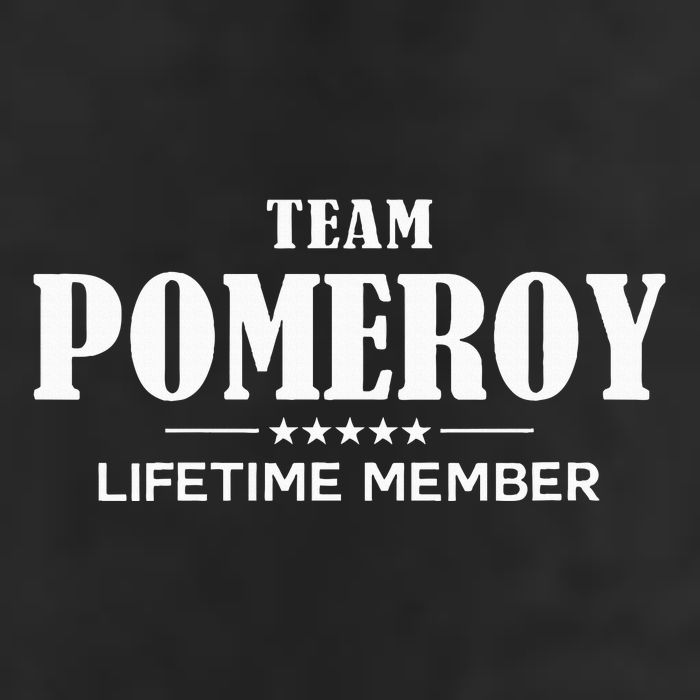 Team Pomeroy Lifetime Member Pomeroy Family Cool Comfort Performance Bucket Hat