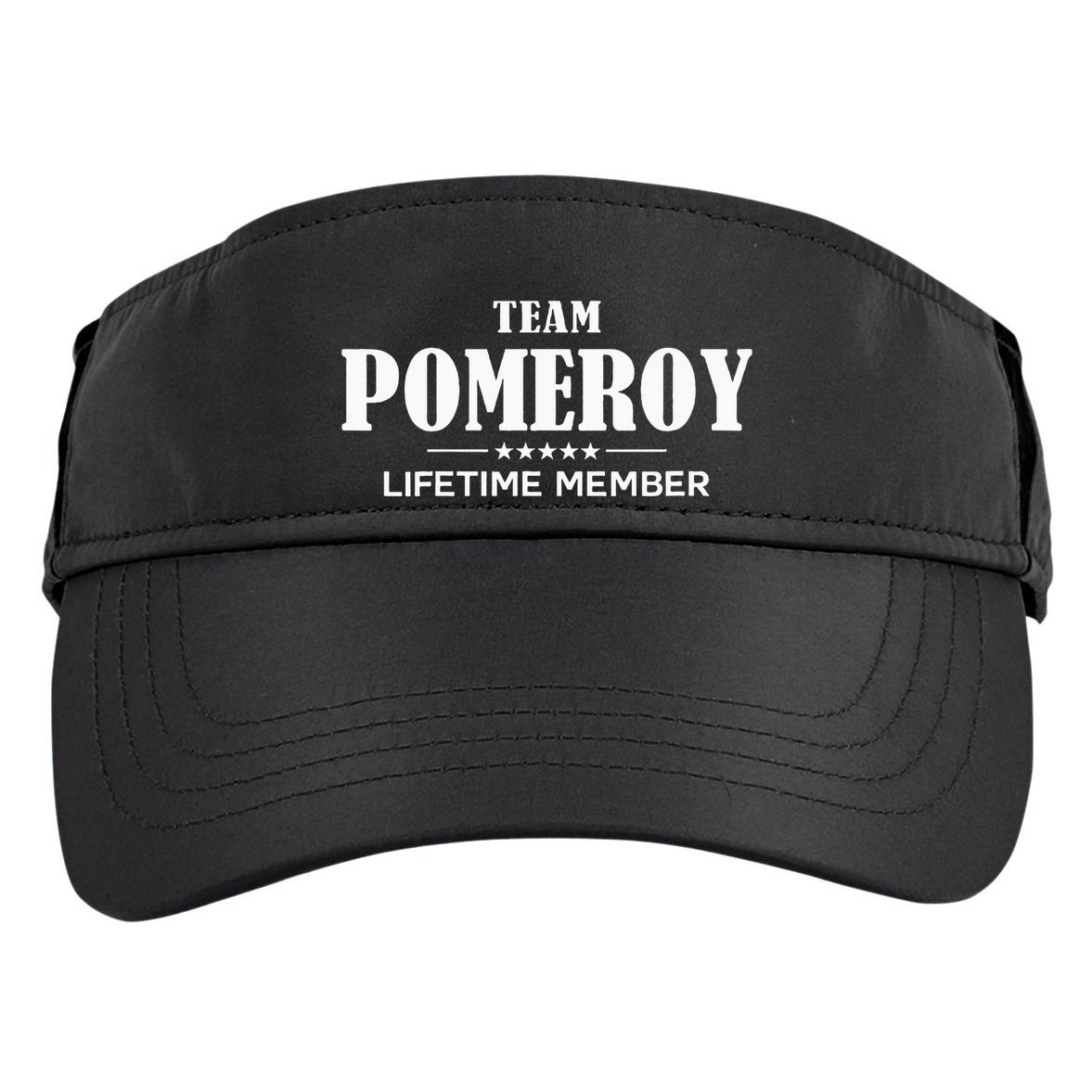 Team Pomeroy Lifetime Member Pomeroy Family Adult Drive Performance Visor