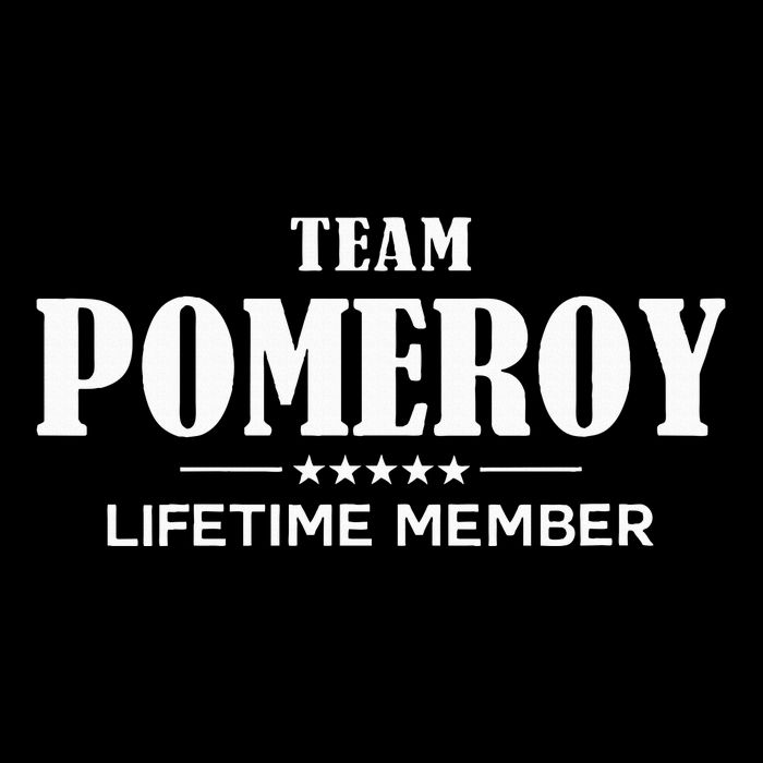 Team Pomeroy Lifetime Member Pomeroy Family Flatbill Hat