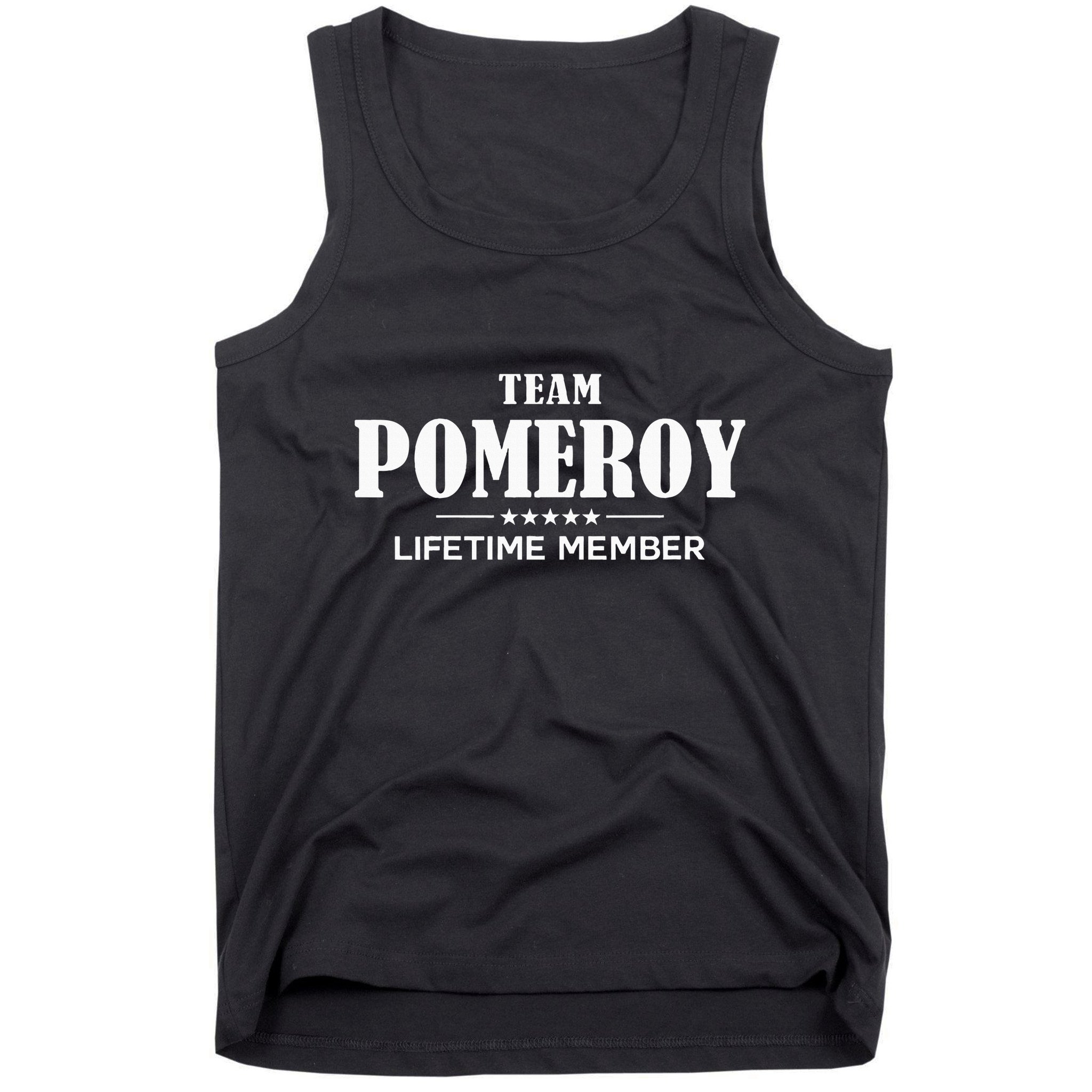 Team Pomeroy Lifetime Member Pomeroy Family Tank Top