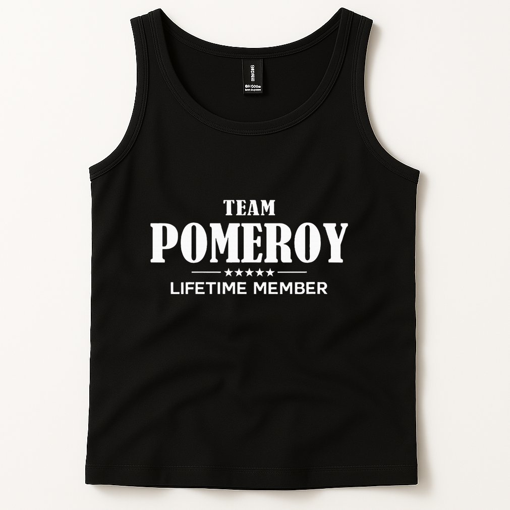 Team Pomeroy Lifetime Member Pomeroy Family Tank Top