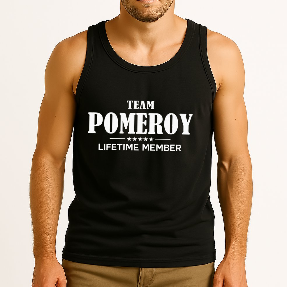 Team Pomeroy Lifetime Member Pomeroy Family Tank Top