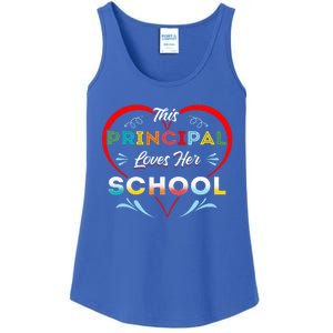 This Principal Loves Her School Head Teacher Headistress Ladies Essential Tank