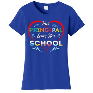 This Principal Loves Her School Head Teacher Headistress Women's T-Shirt