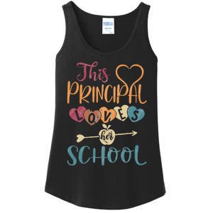 This Principal Loves Her School Teacher Funny Principal Ladies Essential Tank