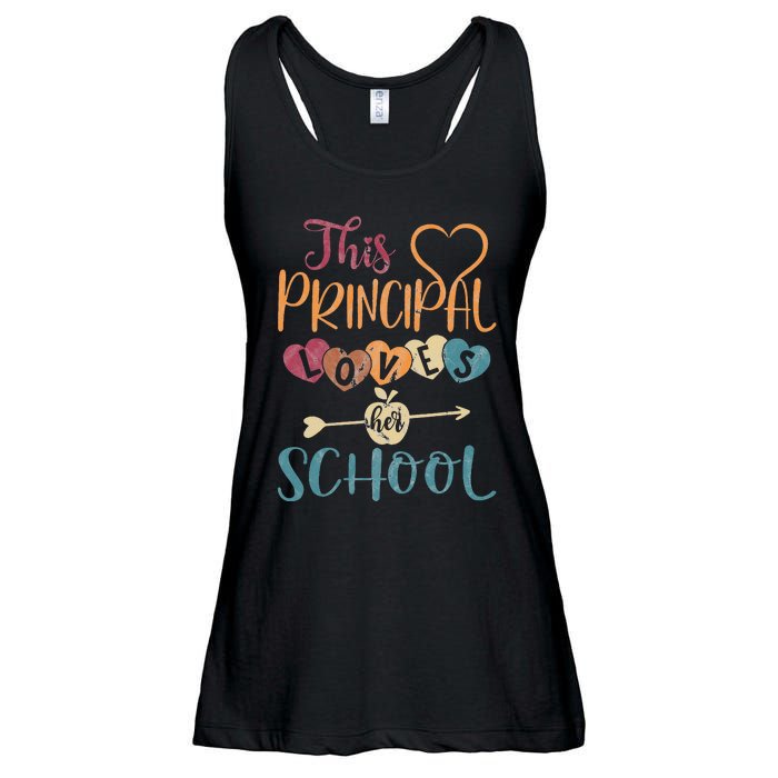 This Principal Loves Her School Teacher Funny Principal Ladies Essential Flowy Tank