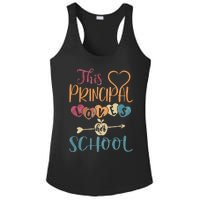 This Principal Loves Her School Teacher Funny Principal Ladies PosiCharge Competitor Racerback Tank