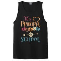 This Principal Loves Her School Teacher Funny Principal PosiCharge Competitor Tank