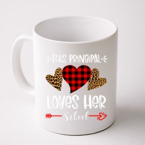 This Principal Loves Her School Head Teacher Valentines Day Gift Coffee Mug