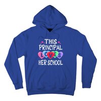 This Principal Loves Her School Gift Valentines Day Meaningful Gift Hoodie