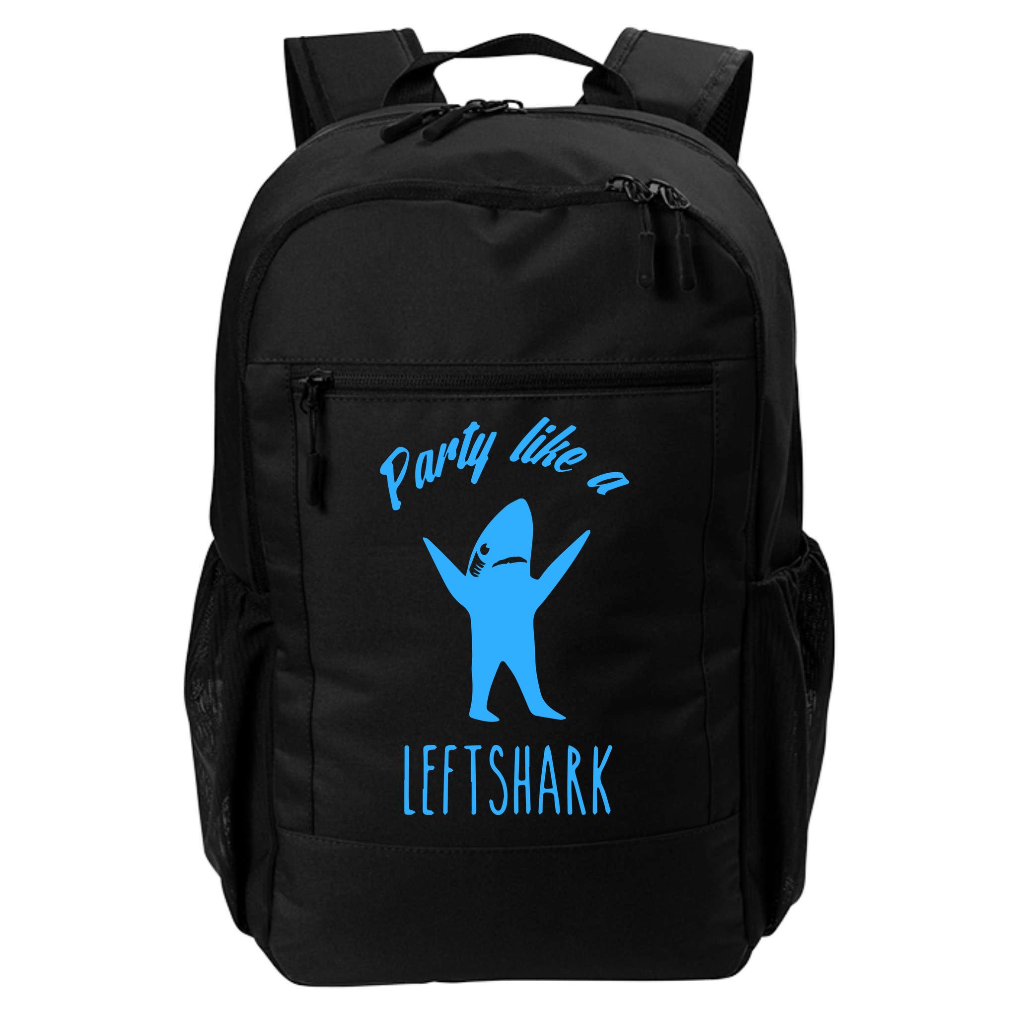 Trending Party Like A Left Shark Gift Christmas Xmas Party Leftshark Dancing Sha Backpack
