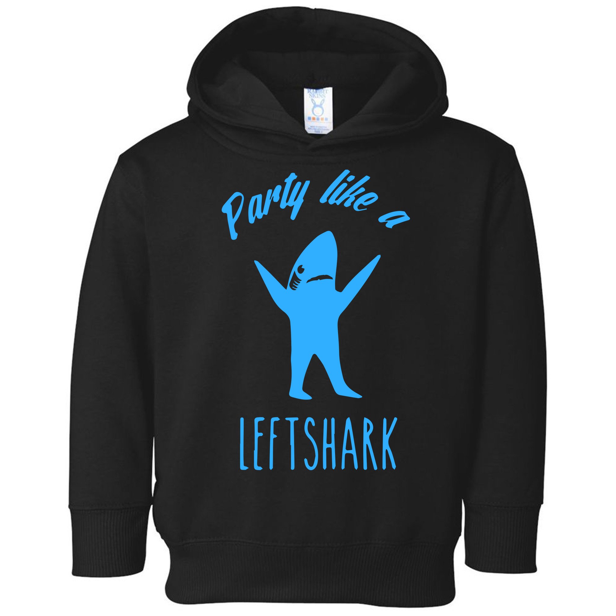 Trending Party Like A Left Shark Gift Christmas Xmas Party Leftshark Dancing Sha Toddler Hoodie