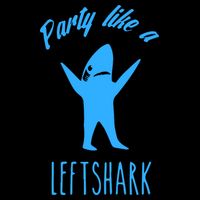 Trending Party Like A Left Shark Gift Christmas Xmas Party Leftshark Dancing Sha Kids T-Shirt
