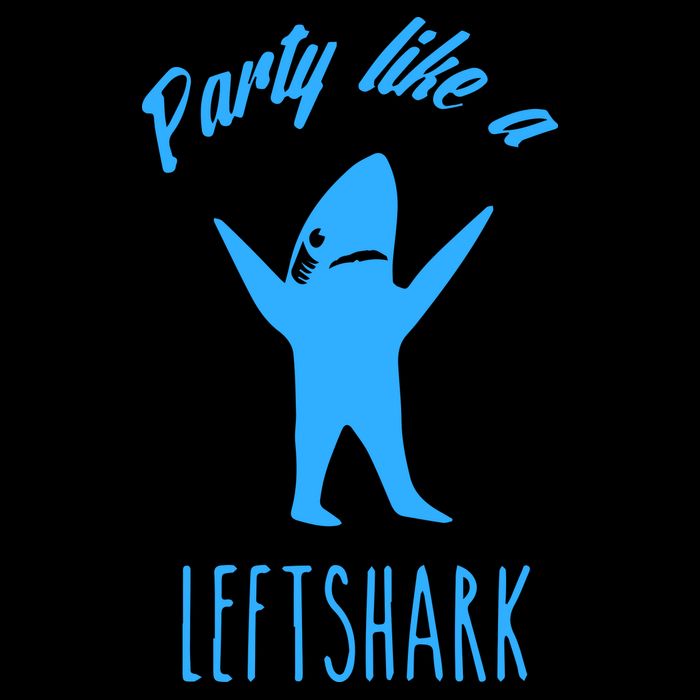 Trending Party Like A Left Shark Gift Christmas Xmas Party Leftshark Dancing Sha Kids T-Shirt