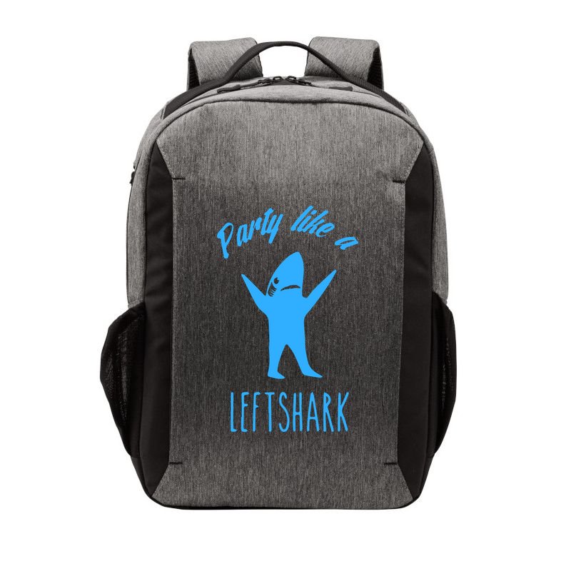 Trending Party Like A Left Shark Gift Christmas Xmas Party Leftshark Dancing Sha Vector Backpack