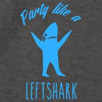 Trending Party Like A Left Shark Gift Christmas Xmas Party Leftshark Dancing Sha Vector Backpack