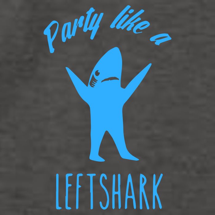 Trending Party Like A Left Shark Gift Christmas Xmas Party Leftshark Dancing Sha Vector Backpack